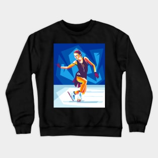 Alexandra Trusova Crewneck Sweatshirt